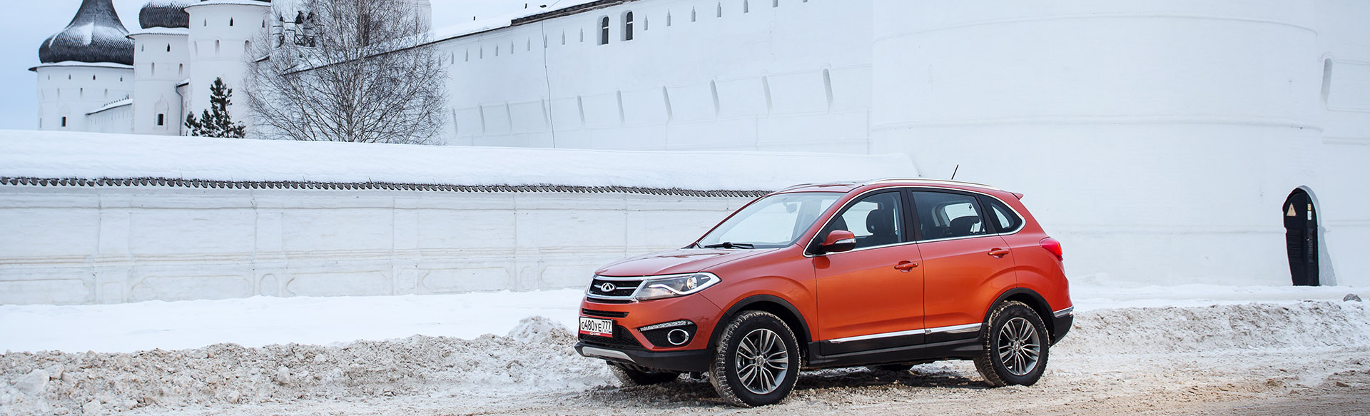 CHERY TIGGO 5