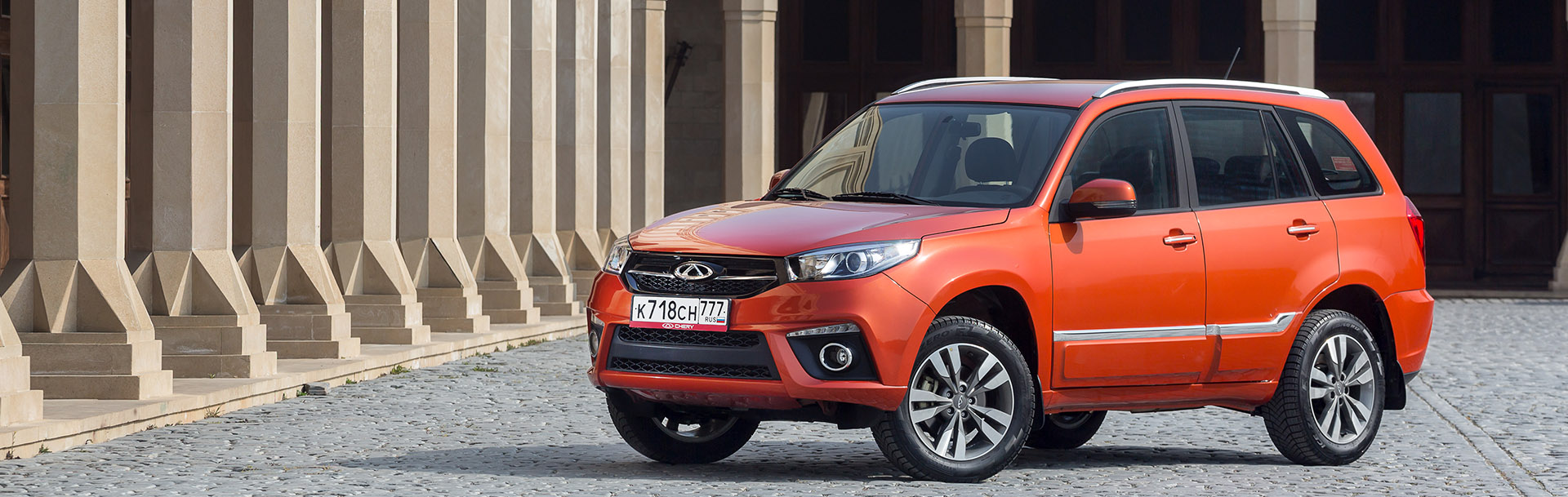 CHERY TIGGO 3